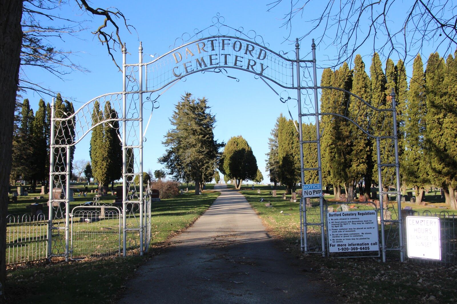The Dartford Cemetery Association holds annual meeting